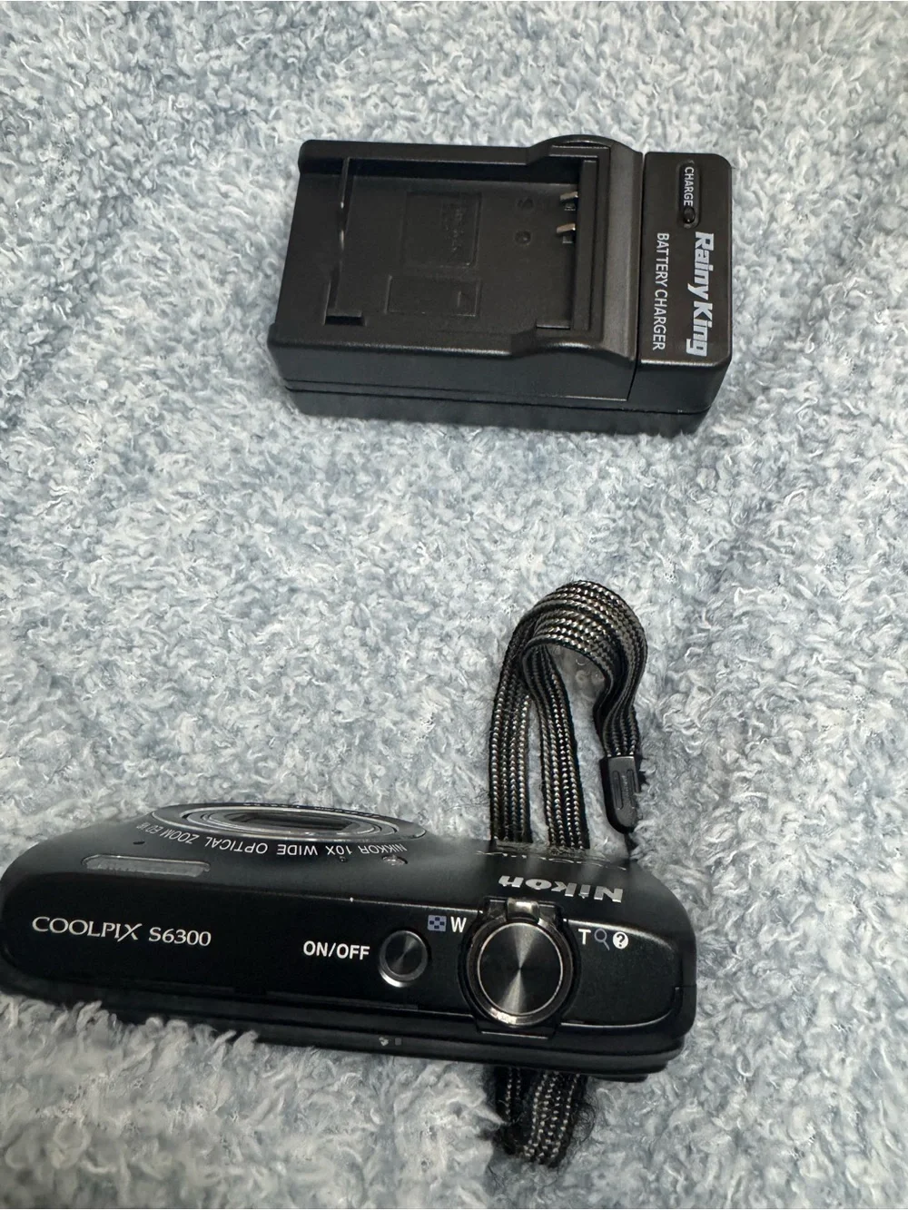 Nikon Coolpix S6300 Digital Camera